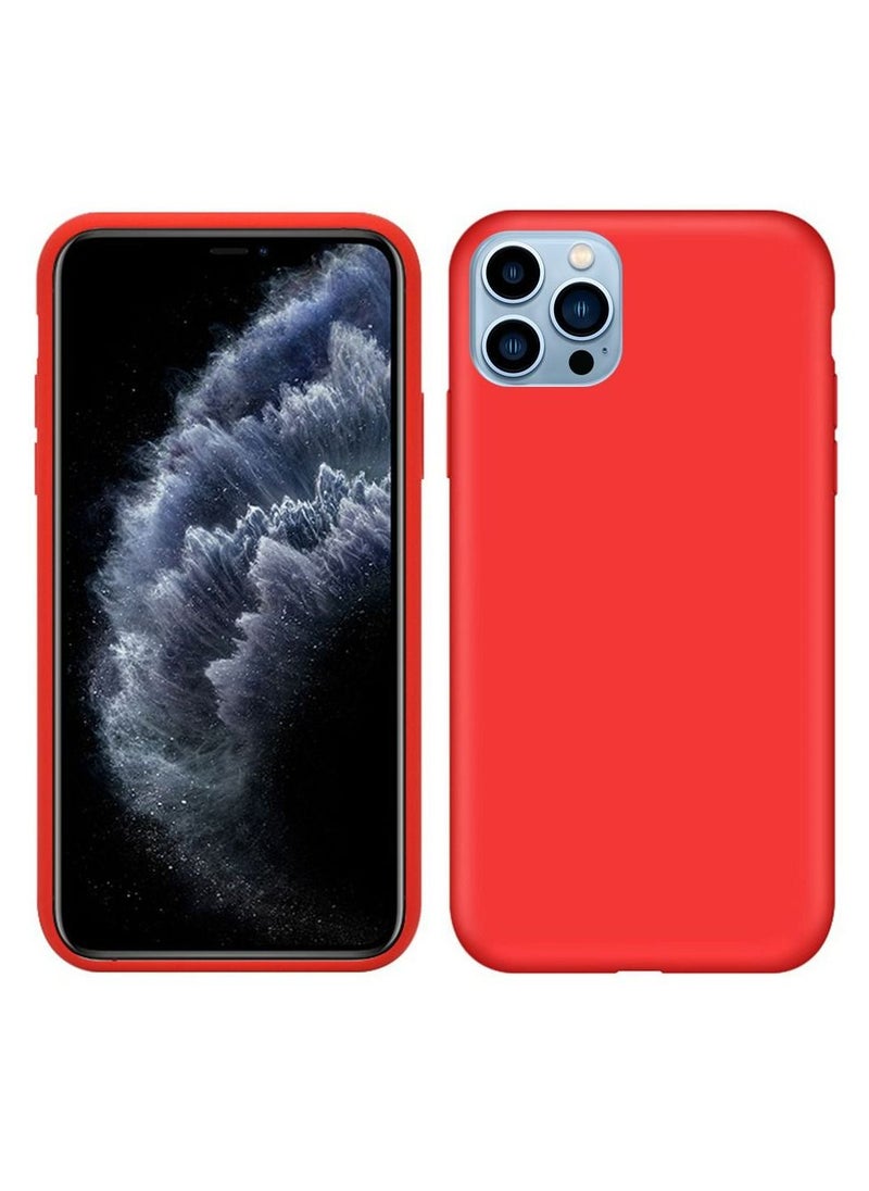 GULFLINK Back Cover Phone Protect Case for iphone 14 Pro Max Red  - Image 1