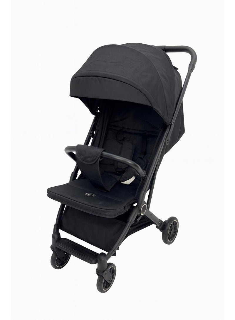 بورباي burbay عربة أطفال طيارة من بورباي خفيفة وسهلة الطي مخصصة للطائرات والقطارات الاختيار الأول للأمهات - Image 4