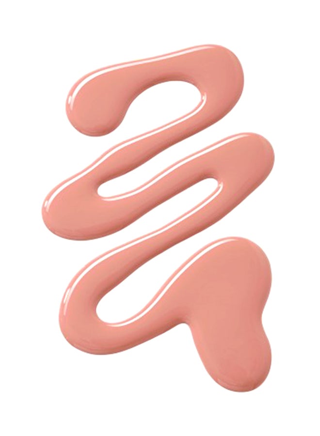 flormar Long Lasting Glossy Nail Polish 45 Peach Sparkler - Image 2