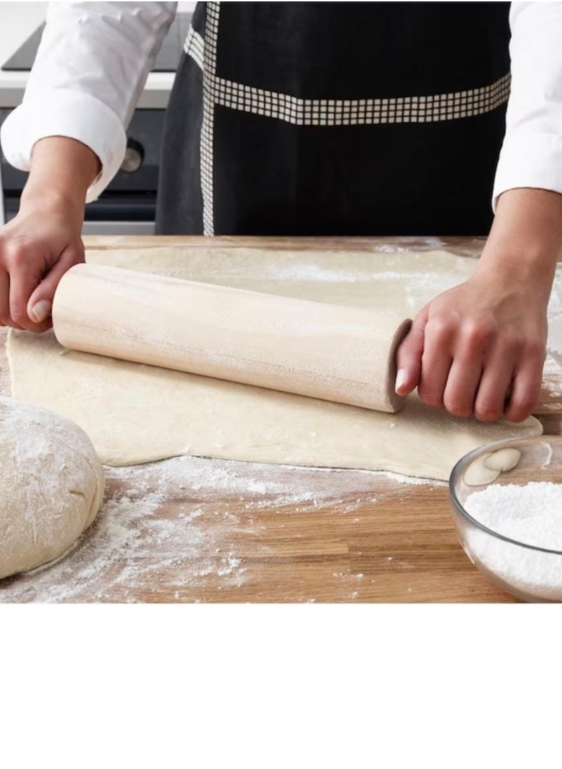 Generic - Strong and durable beech wood rolling pin from IKEA - Image 1