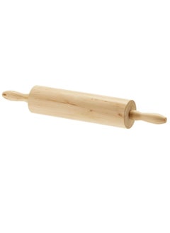 Strong and durable beech wood rolling pin from IKEA