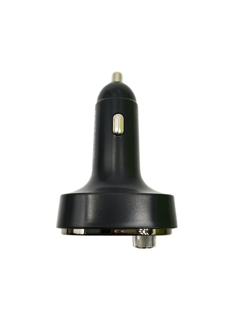 تي اي تي T90C جهاز إرسال FM للسيارة ، جهاز إرسال الصوت اللاسلكي ، التوصيل ، شحن USB 3.1 أمبير لاسلكي - Image 2