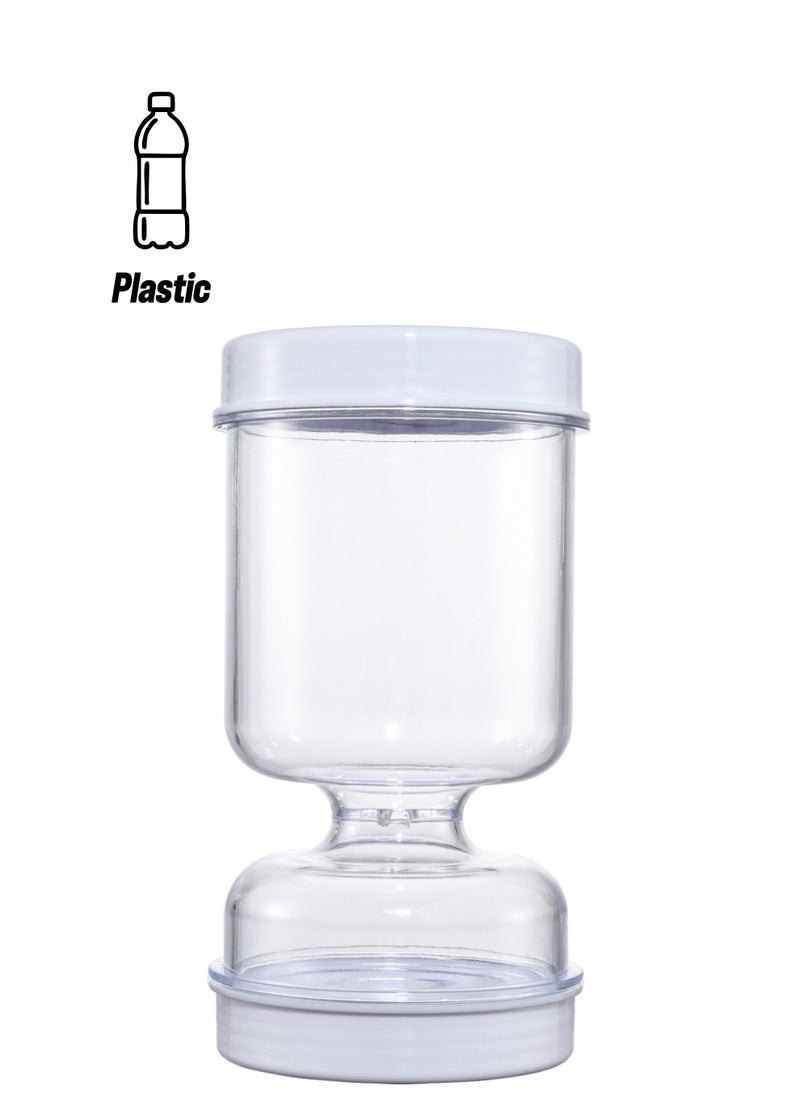 Generic - Wet And Dry Separation Pickle Jar With Fork Kitchen Wet And Dry Separation Pickle Jar With Fork Kitchen Food Sealing And Fresh-Keeping Storage Jar Food Sealing And Fresh-Keeping Storage Jar - Image 1