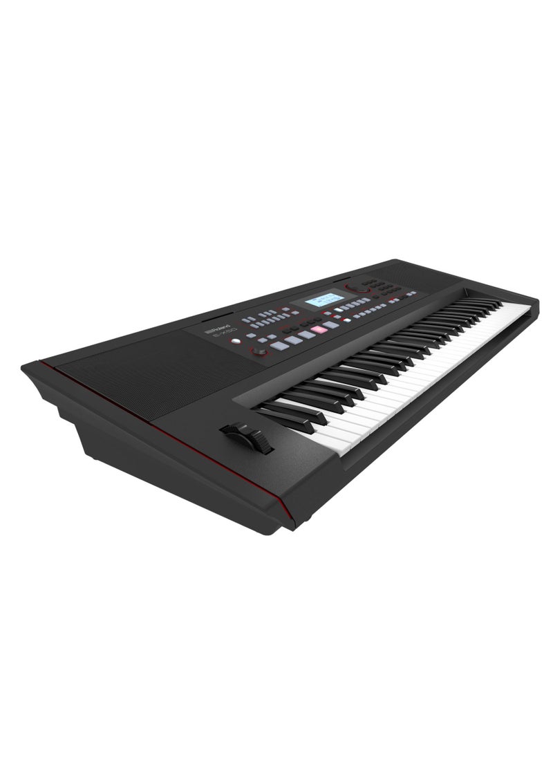 Roland - Roland E-X50  Arranger Oriental Keyboard  Black - Image 1