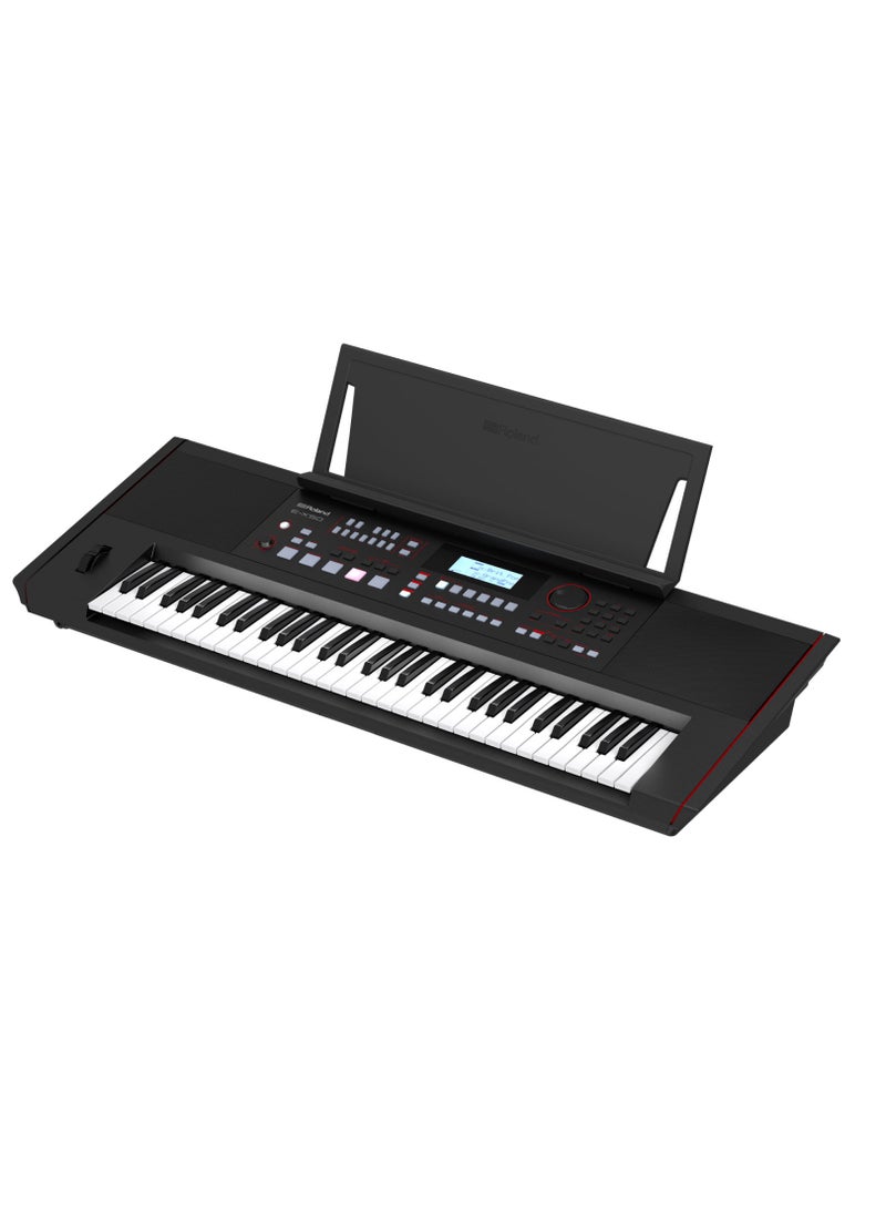 Roland - Roland E-X50  Arranger Oriental Keyboard  Black - Image 1