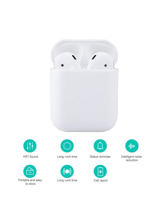 Thoraya i12 TWS Touch Control Mini 1:1 Air Wireless Bluetooth 5.0 Earphones Pods Headset  - Image 4