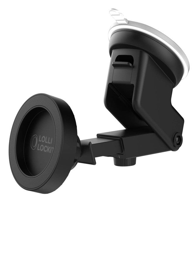 ENCASED LolliLockit Magnetic Grip Car Mount for Pop Phone Holder, Dash/Window Socket Attachment by LolliLocket (Patent Pending) - Image 2