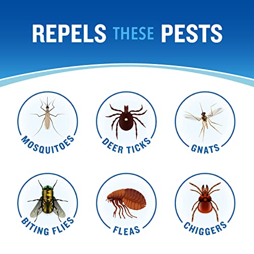 Cutter Dry Insect Repellent, Mosquito Repellent, Not Oily Or Greasy, 10% DEET , 4 Ounce (Aerosol Spray) - Image 5