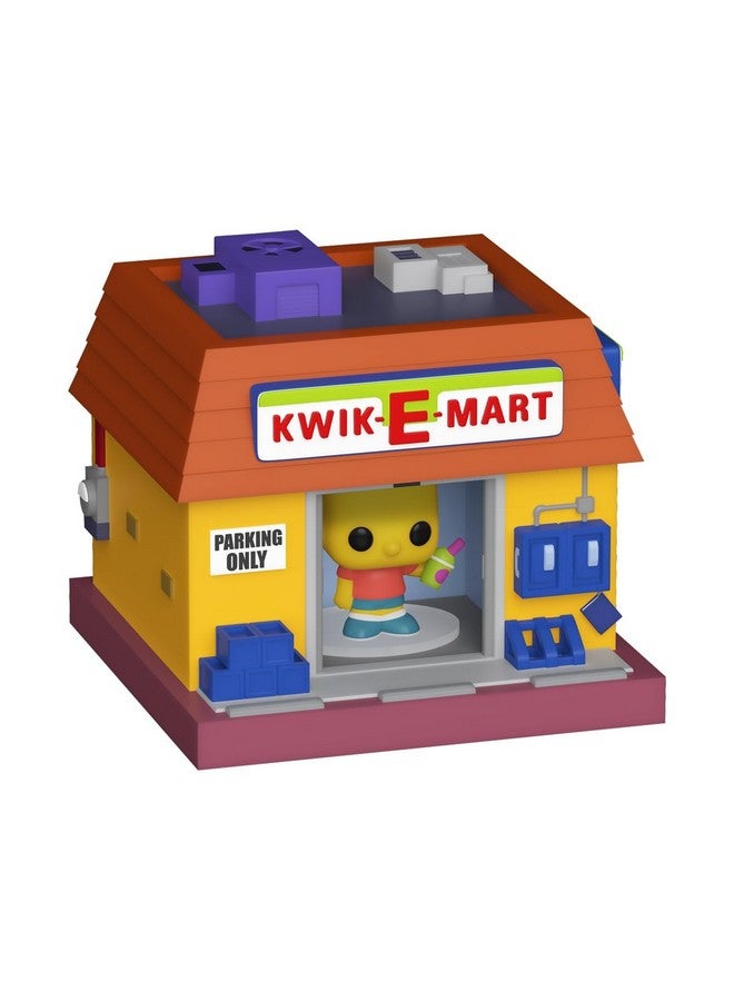 Funko Pop Bitty Town: Simpsons - Bart Simpson and Kwik-E-Mart - The Simpsons - Collectable Vinyl Figure - Gift Idea - Official Merchandise - Toys for Kids & Adults - Cartoon/Animation Fans - Image 2