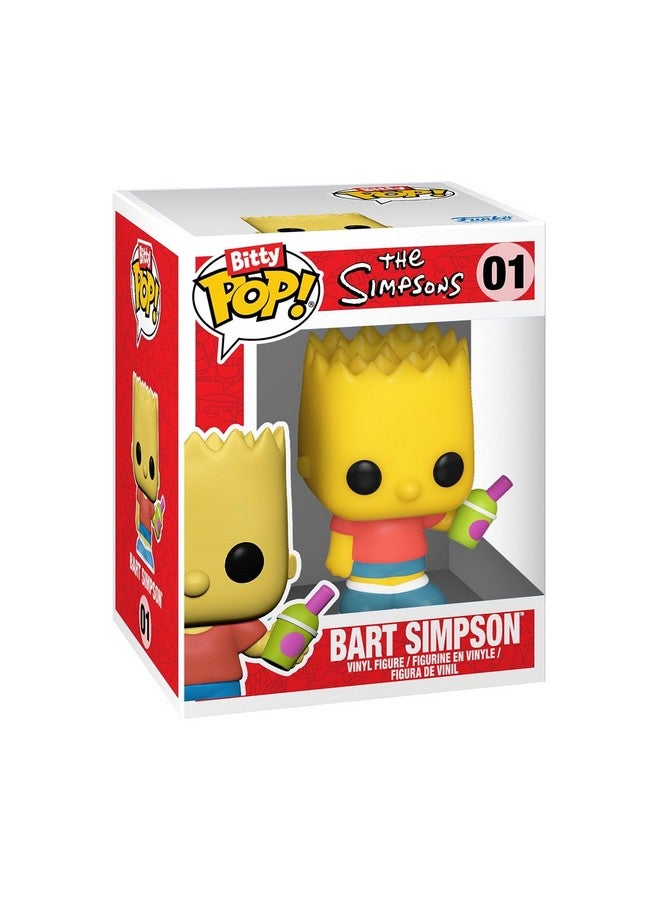 Funko Pop Bitty Town: Simpsons - Bart Simpson and Kwik-E-Mart - The Simpsons - Collectable Vinyl Figure - Gift Idea - Official Merchandise - Toys for Kids & Adults - Cartoon/Animation Fans - Image 5