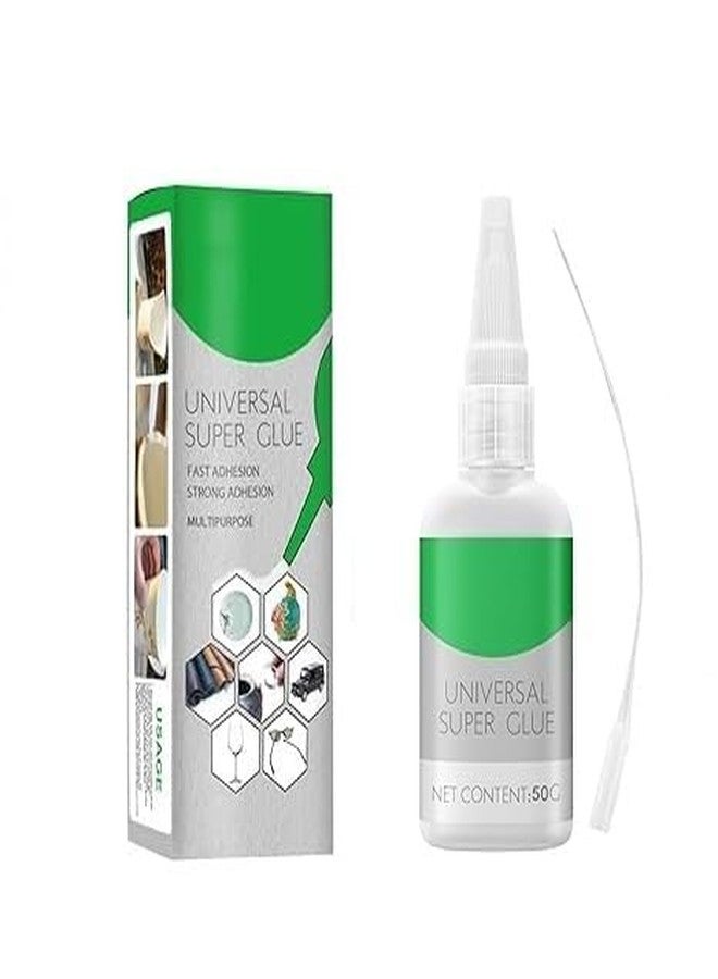 ZEVON High-Strength Oily Glue for Universal Repairs - Instant Super Glue for Wood, Ceramic, Plastic, Metal, Glass, and More - Image 1
