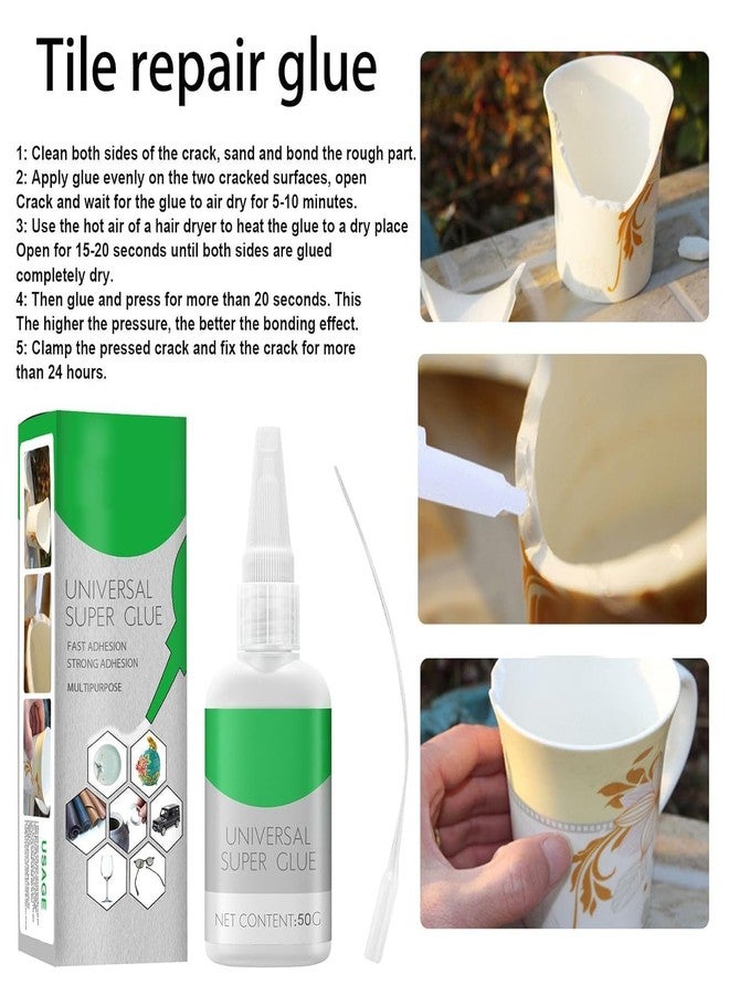 ZEVON High-Strength Oily Glue for Universal Repairs - Instant Super Glue for Wood, Ceramic, Plastic, Metal, Glass, and More - Image 4