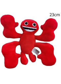 General 1-Pieces Stuffed Plush Toys Garten Of Banban Series Action Doll For Kids Gifts Red-F 