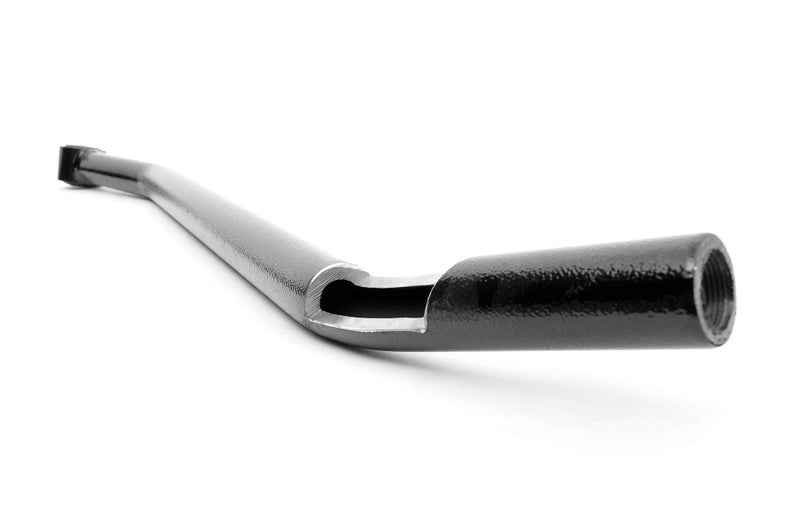 Rough Country Forged Adjustable Track Bar for 18-23 Jeep Wrangler JL/JT - 11061, Front, Black - Image 3