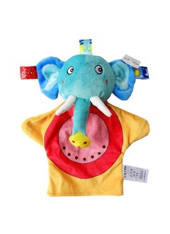 Baby Newborn Appease Towel Soft Cute Cartoon Shape Infant Toy (Elephant)