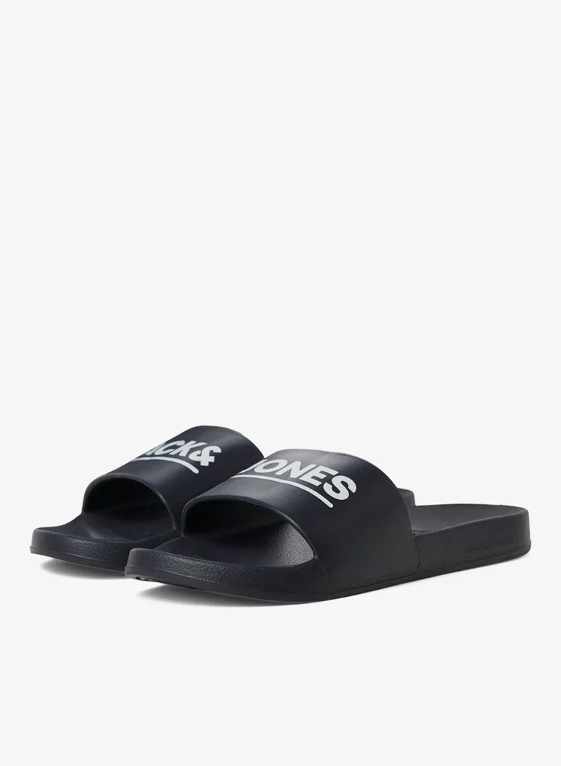 جاك اند جونز شبشب جيه اف دبليو وولي بشريط واحد مزين بطباعة