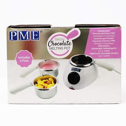 PME Electric Chocolate Melting Pot - USA plug,White,Standard - Image 4