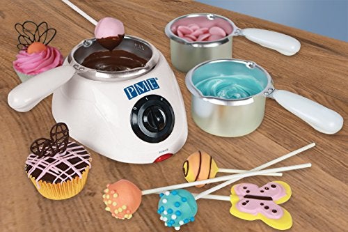 PME Electric Chocolate Melting Pot - USA plug,White,Standard - Image 3