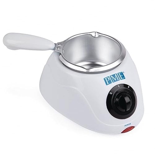 PME Electric Chocolate Melting Pot - USA plug,White,Standard - Image 1