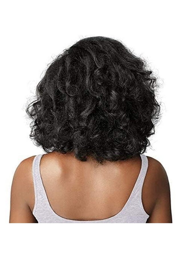 Sensationnel - Curls Kinks & Co All Curl Types From 3B4C Instant Weave 1/2 Half Wig Iw Top Lady (1B [Off Black]) - Image 1