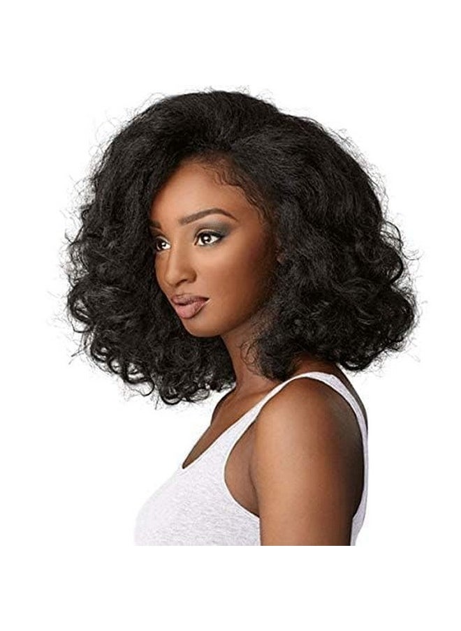 Sensationnel - Curls Kinks & Co All Curl Types From 3B4C Instant Weave 1/2 Half Wig Iw Top Lady (1B [Off Black]) - Image 1