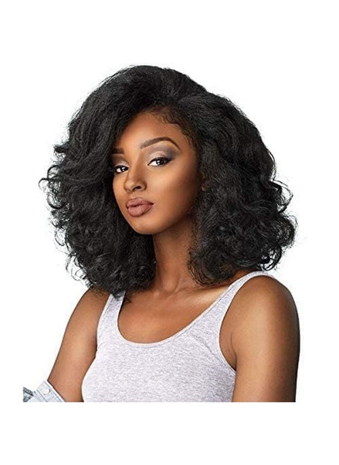 Sensationnel - Curls Kinks & Co All Curl Types From 3B4C Instant Weave 1/2 Half Wig Iw Top Lady (1B [Off Black]) - Image 1