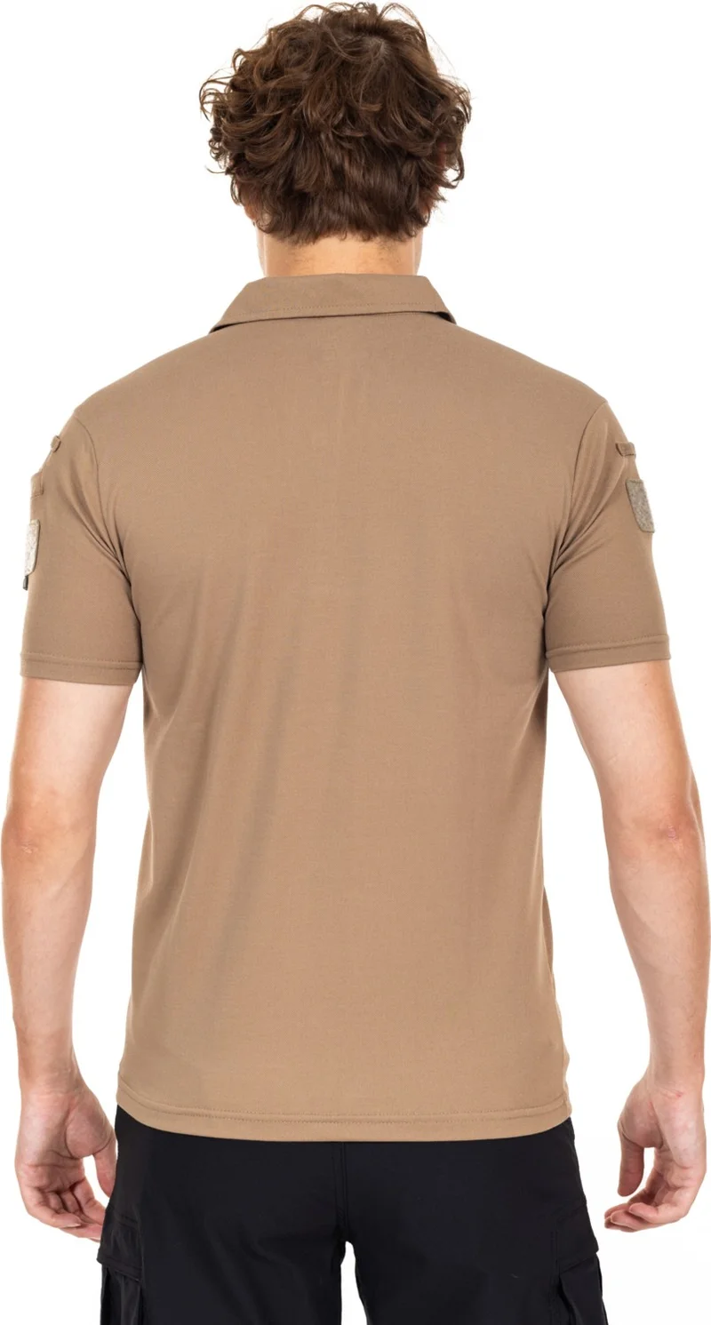 Akıncılar Outdoor Akincilar Outdoor 708 Short Sleeve Polo Collar Tactical T-Shirt - Beige