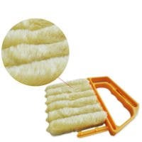 ReNext Blind Cleaner Brush , Blinds Dust Shutters , Mini Washable & Removable Window Air Conditioner Duster With 7 Slat Handheld Household Kitchen Cleaning Tools , For Awnings , Siding , Vinyl , Car , Fan - Image 3