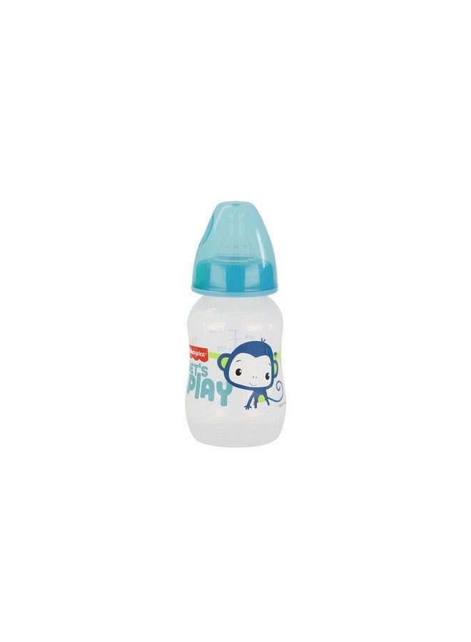 Cudlie Fisher Price 3 Pack Bottles, 5 Ounce, Newborn Baby Bottles, Quality Bottles for Newborn Babies, Monkey Print - Image 4