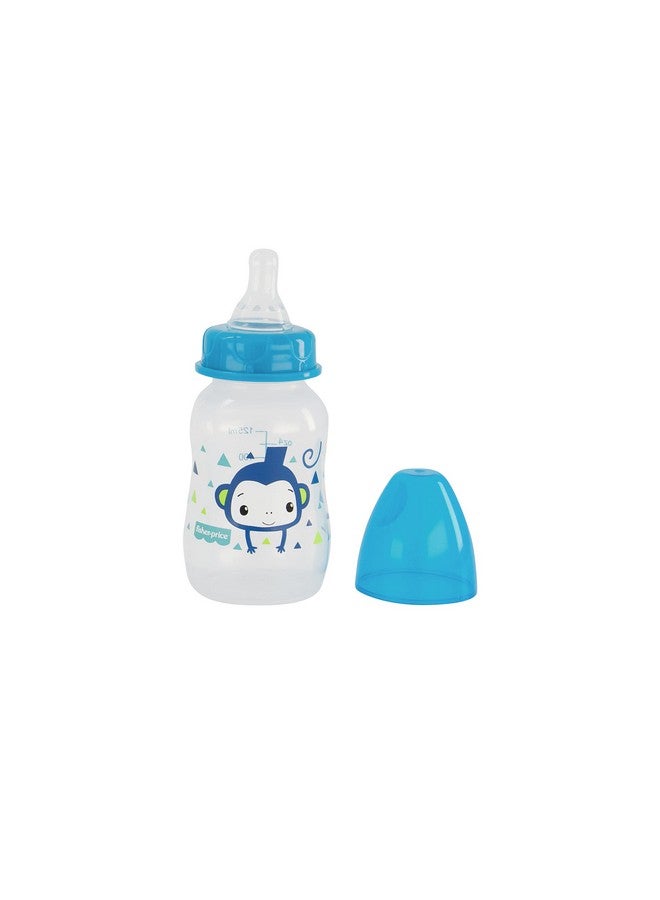 Cudlie Fisher Price 3 Pack Bottles, 5 Ounce, Newborn Baby Bottles, Quality Bottles for Newborn Babies, Monkey Print - Image 2