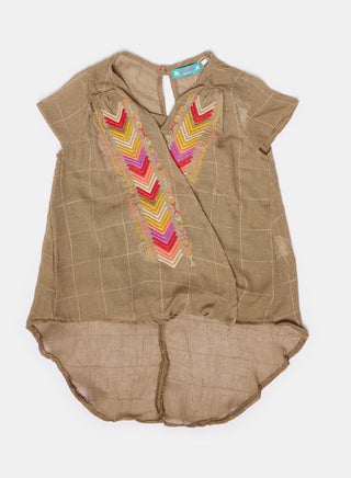 بلوزة للبنات الصغار