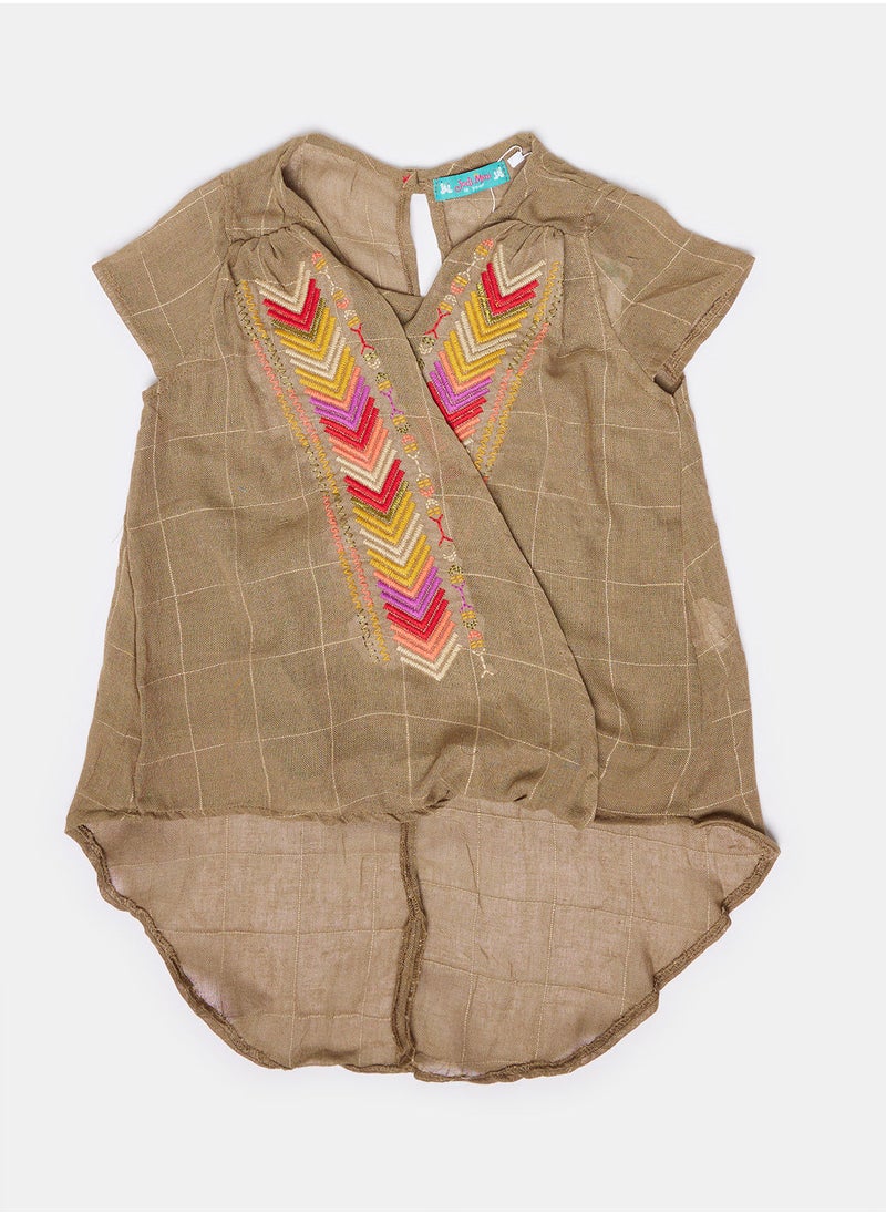 Jodi Mini - Kids Girls Blouse - Image 1