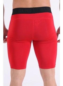 DIADORA Flatron Pro Short Tights Red  - Image 2
