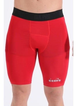 DIADORA Flatron Pro Short Tights Red  - Image 1