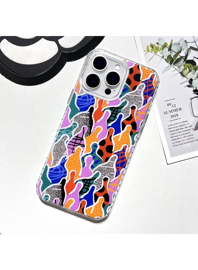 NIBEMINENT Light Luxury Retro Protective TPU Case Cover For iPhone 16 Plus Clear - Image 1