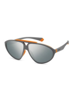 Unisex Polarized Rectangular Sunglasses - Pld 2151/S Grey Millimeter - Lens Size: 62 Mm - pzsku/Z97E2C72AB443A6D16339Z/45/_/1708348200/340345c8-5288-42ab-9275-88fb3f0145d0