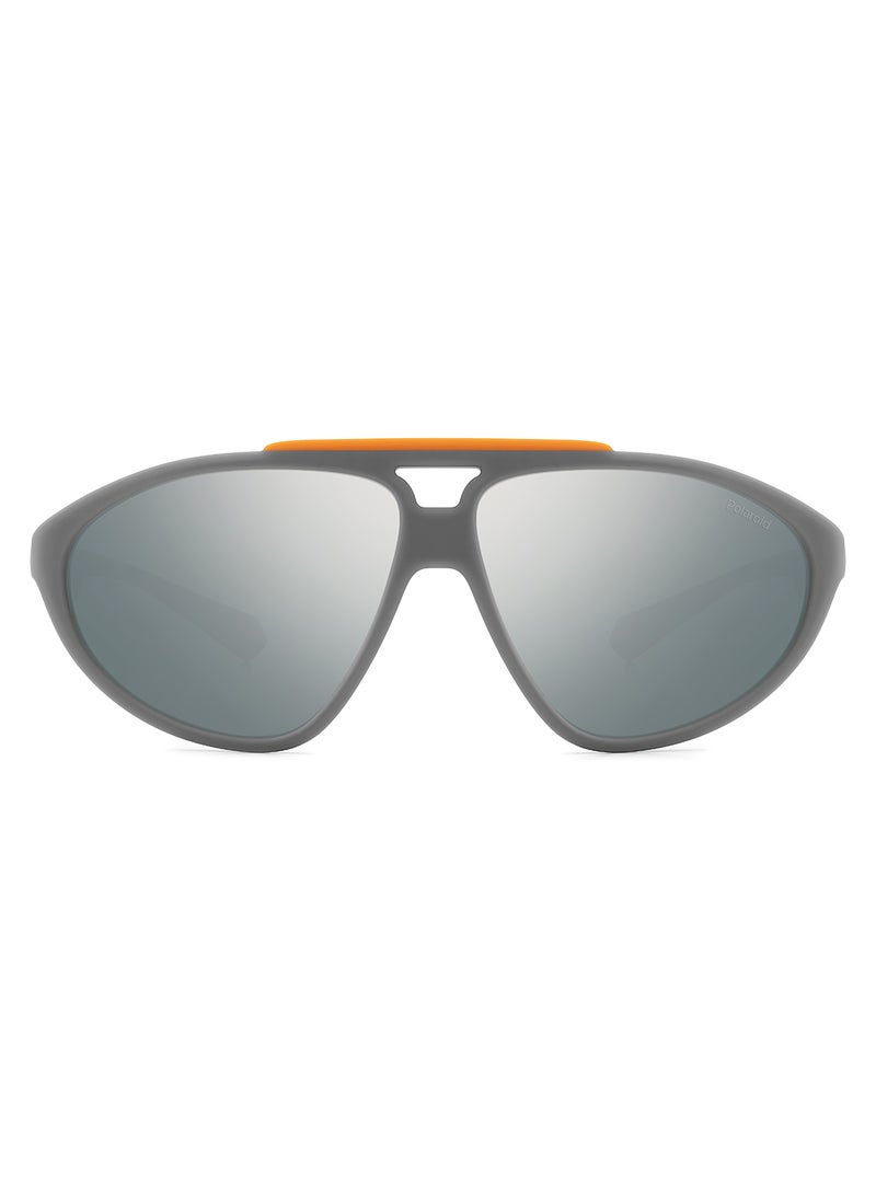 Unisex Polarized Rectangular Sunglasses - Pld 2151/S Grey Millimeter - Lens Size: 62 Mm - pzsku/Z97E2C72AB443A6D16339Z/45/_/1708348202/d7f7ba55-f36e-422e-a583-c813fa85c10d