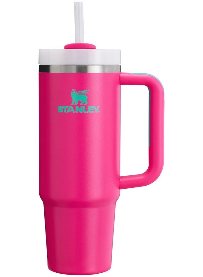 Stanley Quencher H2.0 Tumbler with Handle and Straw 30 oz | Flowstate 3-Position Lid | Cup Holder Compatible for Travel | Insulated Stainless Steel Cup | BPA-Free | Passion Pink - Image 1
