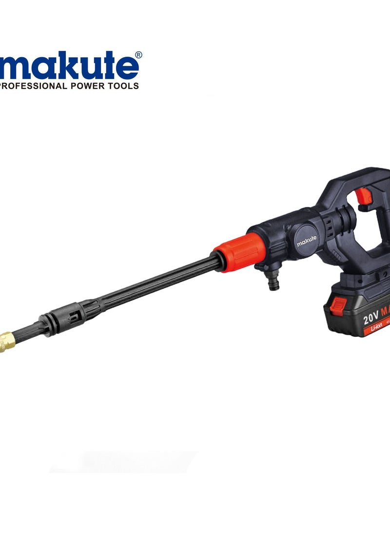 makute Portable car washer 25 bar, operating pressure 3.0 MPa, suction height 4 meters  - Image 1