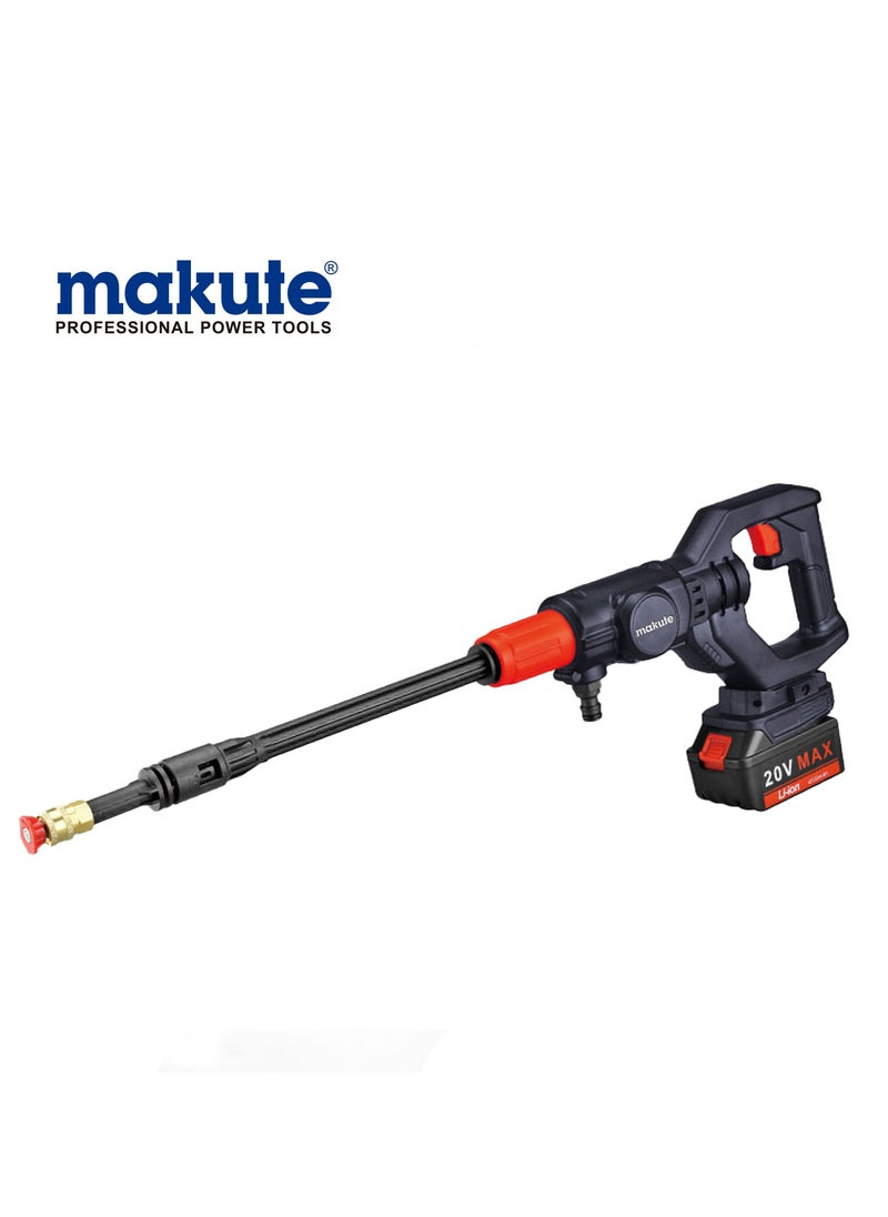 makute Portable car washer 25 bar, operating pressure 3.0 MPa, suction height 4 meters  - Image 3