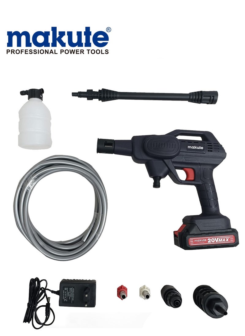 makute Portable car washer 25 bar, operating pressure 3.0 MPa, suction height 4 meters  - Image 4