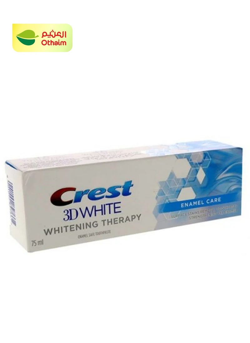 Crest Crest Whitening Therapy Enamel Care ToothPaste, 75ml 