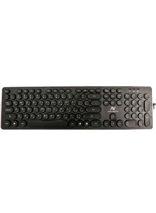 L'AVVENTO (KB206) 2.4G Wireless Keyboard – US+Arabic layout Injection – Black-KB206 - pzsku/Z97E2DC21EC5855E340D9Z/45/_/1722343772/71efef2a-03a8-45b4-bb96-13ff118be1d0