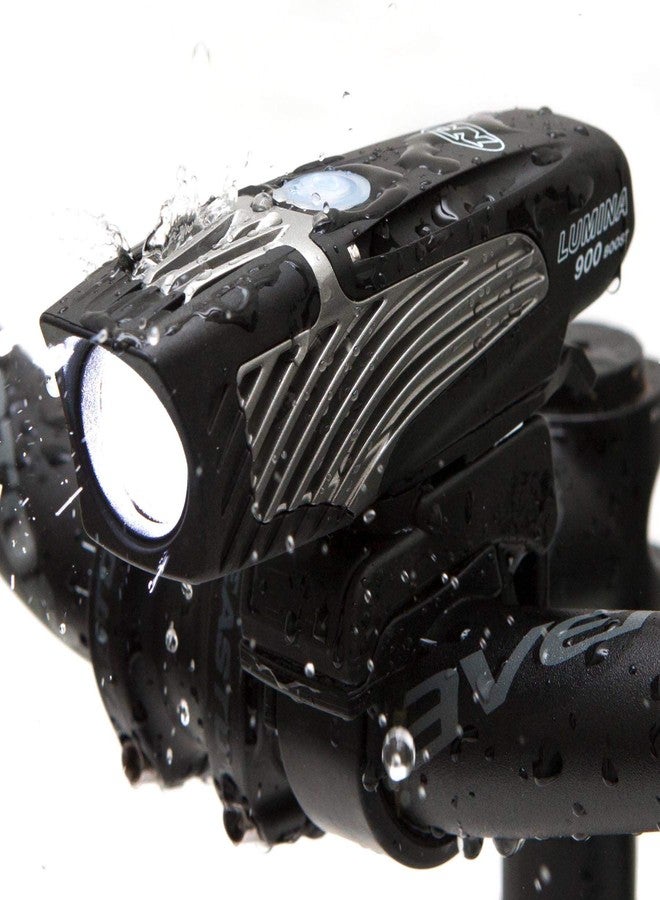 NiteRider نظام إضاءة دراجة نيت رايدر لوميينا 900 بوست قابل لإعادة الشحن عبر USB لمستخدمي الدراجات الجبلية والطرق، ضوء أمامي LED قوي، مقاوم للماء، سهل التركيب، يعزز سلامة ركوب الدراجات. - Image 2