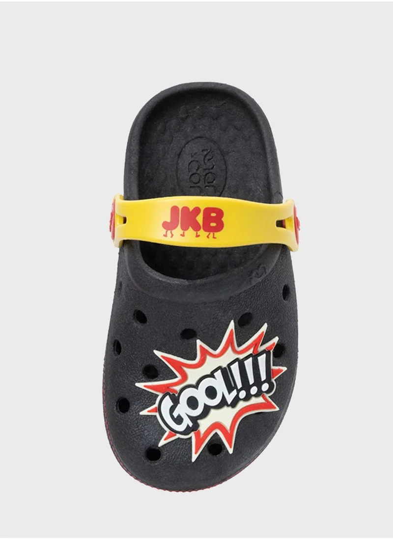 JUST KIDS BRANDS Infant Lilian Clog Sandals