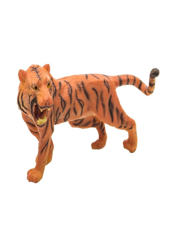 SHORO Cartoon Animal,Wild Animals Figures Set for Kids Educational Toy Learning Toy - Big Size (Pack of 6 Wild Animals) - Image 2