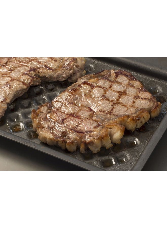 Lloyd Pans LloydPans Kitchenware Diamond Grill Pan 9 inch by 13 inch - PSTK - Image 2