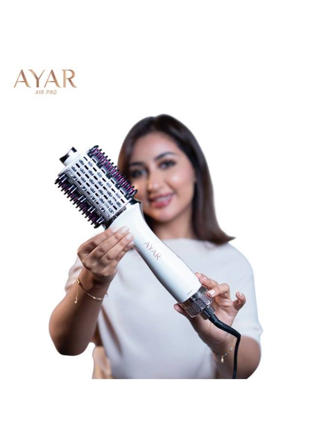 Ayar Two-in-One Styling Brush - Image 1