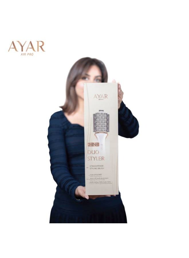 Ayar Two-in-One Styling Brush - Image 5