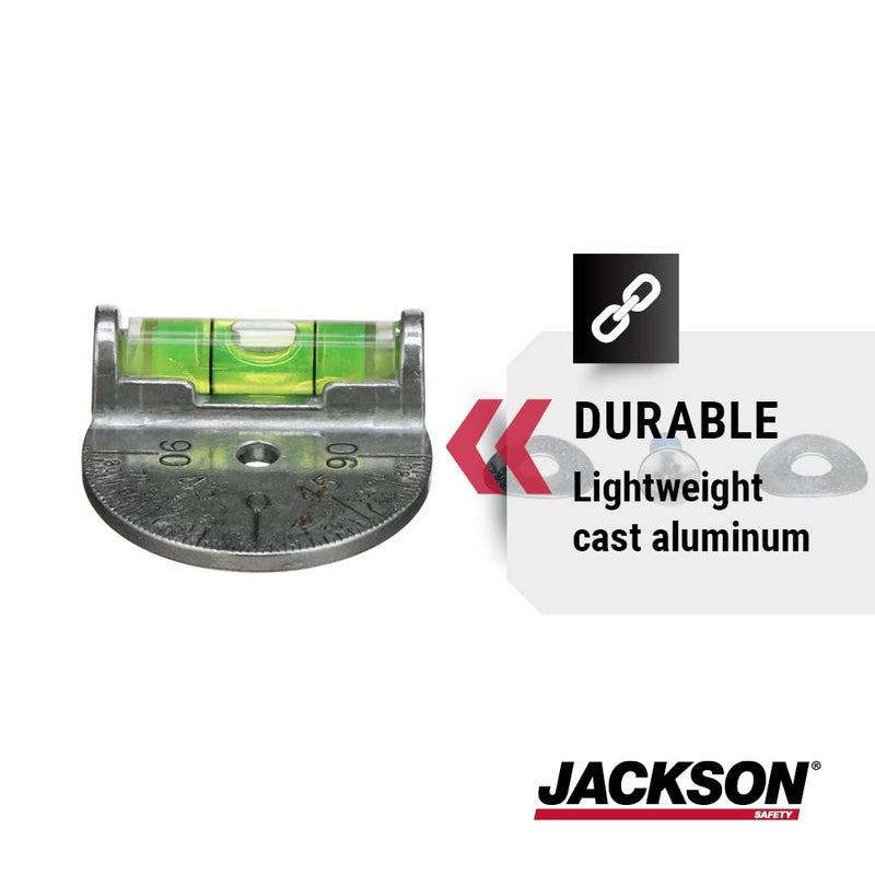 Jackson Safety مجموعة قرص بديل جاكسون سيفتي لمستوى اللحام DSL - بروتراكتور قابل للتعديل بزاوية 180 درجة - لأدوات كيرف-أو-مارك - Image 2